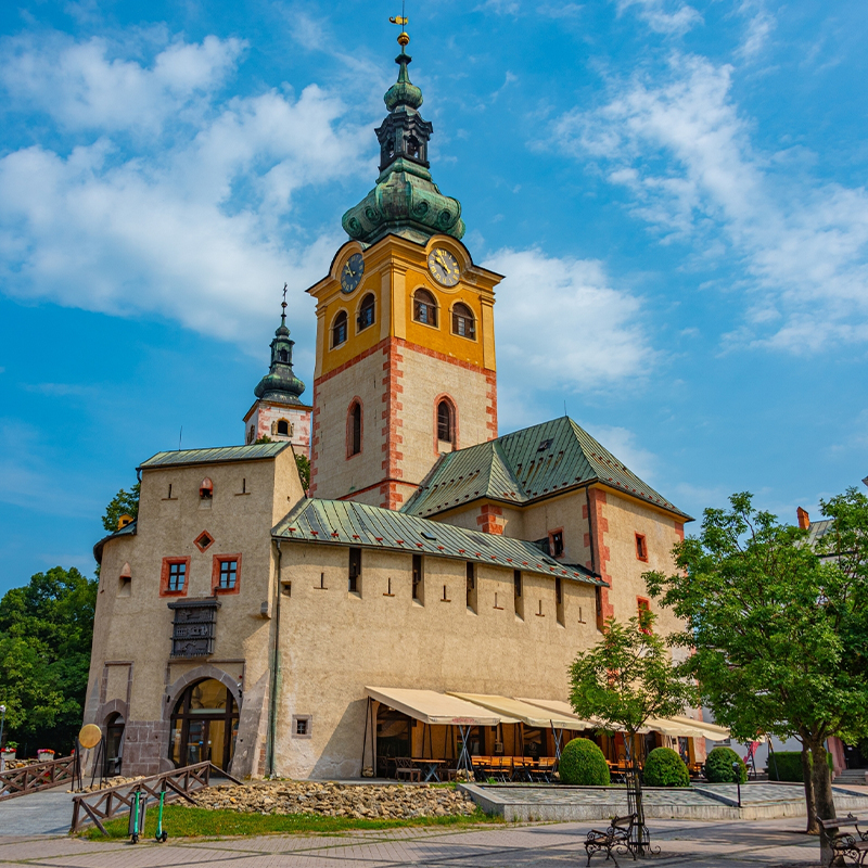 kostol Banská Bystrica