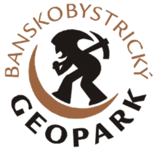 Logo Banskobystrický Geo park