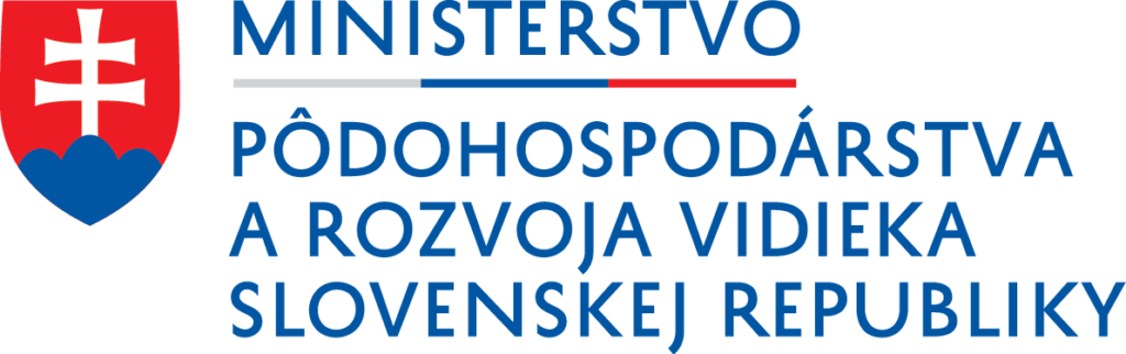 Logo Ministerstva pôdohospodárstva a rozvoja vidieka SR